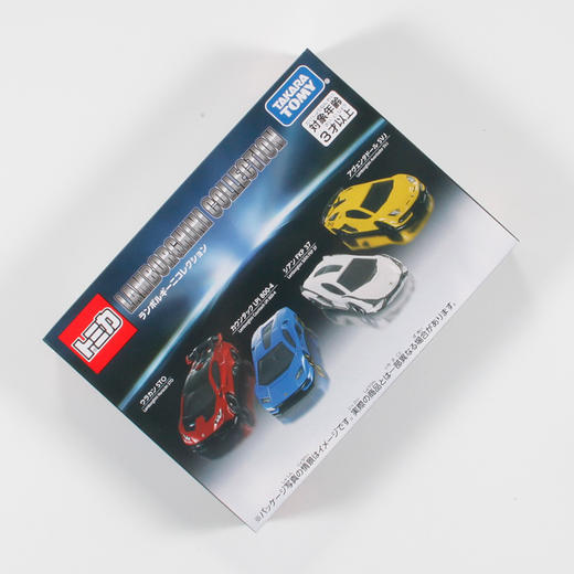 多美卡 LAMBORGHINI 兰博基尼 套组 商品图4