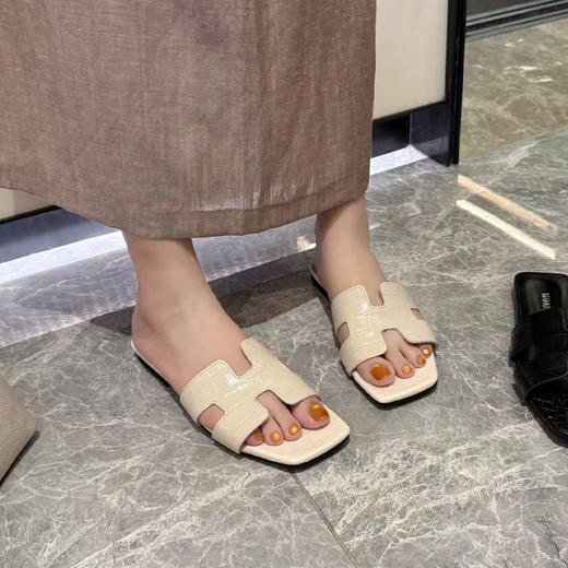 【特价不退不换】良木礼羊皮鞋（25-08） 商品图4