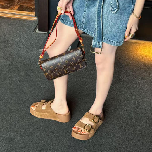 【不换不退】 良木礼牛绒皮鞋（833-9） 商品图4