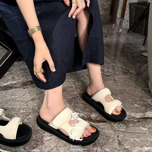 【不换不退】 良木礼凉鞋（1216-18） 商品图0