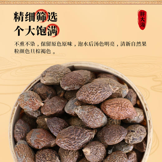 康美药业胖大海80g/瓶 药食同源康美罐装中药饮片 商品图1