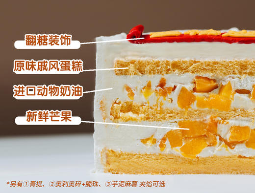金榜题名·蛋糕 商品图4