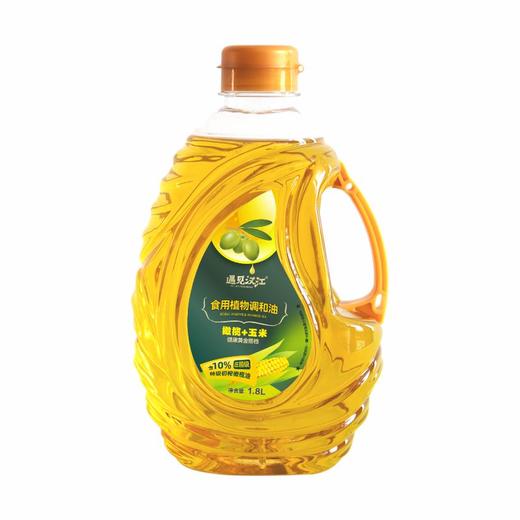 【严选】十堰遇见汉江橄榄玉米食用植物调和油1.8L（厂家直发） 商品图3