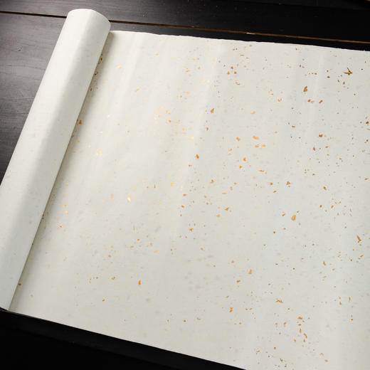 70年代十竹斋制冷金纸（一卷50张） 商品图2