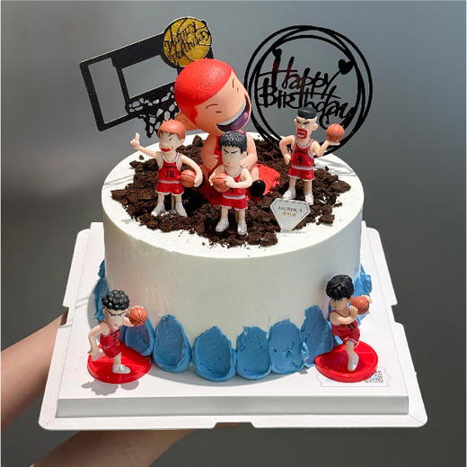 灌篮少年冰淇淋蛋糕 商品图0