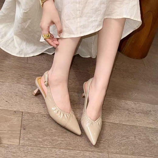 【不换不退】 良木礼羊皮鞋（880-216） 商品图3