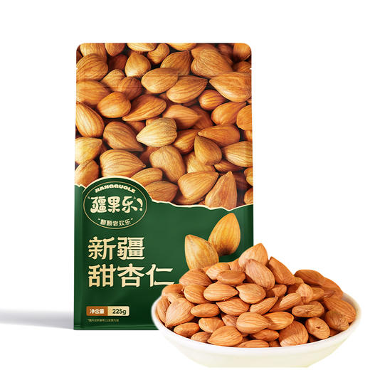 【严选】疆果乐新疆甜杏仁225g  （厂家直发） 商品图2
