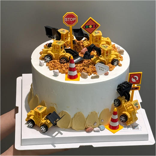 工程总动员冰淇淋蛋糕 商品图0