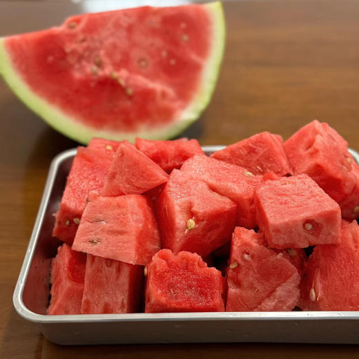 宁夏硒砂西瓜 1000g/份（带皮称重，超重部分补差价） 商品图2