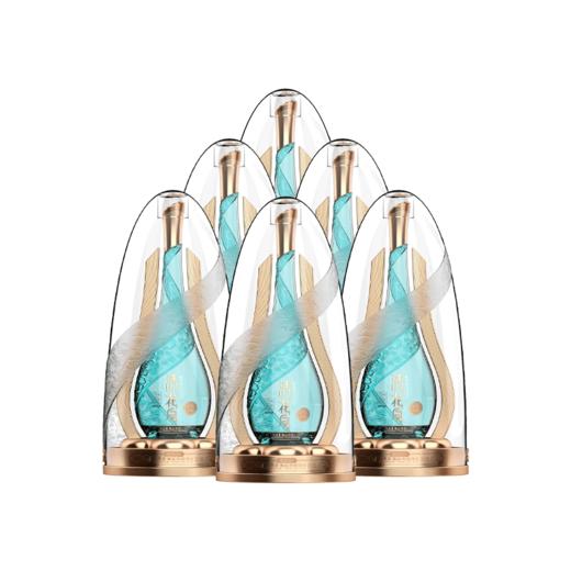 【秒杀】钓鱼台食品 清花令 清匠20 清香型 53度  475ml x6 整箱 商品图2