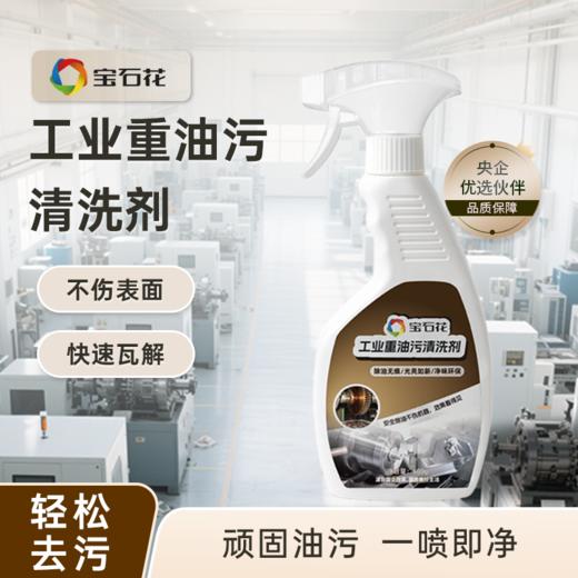宝石花重油污清洗剂500g 商品图0