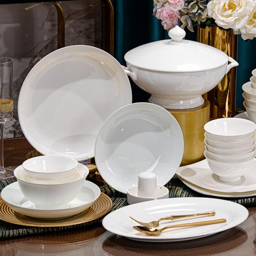 凡瑞斯恬静时光10人用42头中餐具 商品图1
