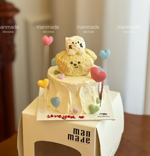 奶油霜小熊蛋糕 商品图1