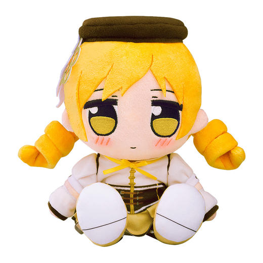 【GSC现货】KURIPAN 毛绒玩具 鹿目圆香／晓美焰／巴麻美／佐仓杏子／美树沙耶加 商品图5