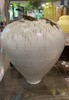 手工白色大圆花瓶 商品缩略图0