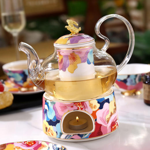 B-NX-22 诺轩-绚丽牡丹花茶套装 商品图4