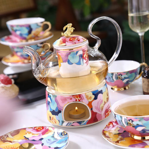 B-NX-22 诺轩-绚丽牡丹花茶套装 商品图1