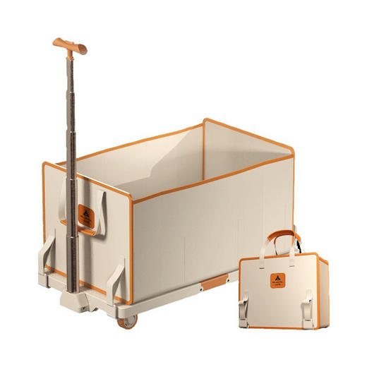 【多合一露营车】户外露营家用推车 可折叠露营拖车 桌板小推车摆摊手拉野餐 商品图1