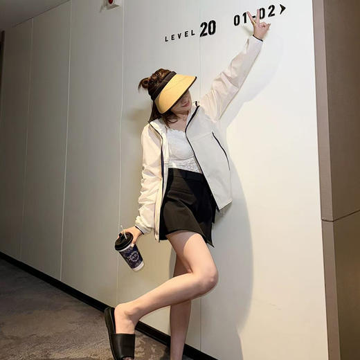 【不退不换】良木礼连帽防晒衣（P605） 商品图2