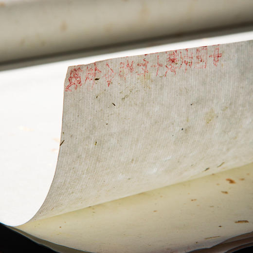 70年代十竹斋制冷金纸（一卷50张） 商品图10