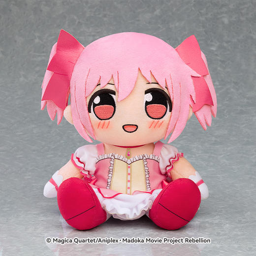 【GSC现货】KURIPAN 毛绒玩具 鹿目圆香／晓美焰／巴麻美／佐仓杏子／美树沙耶加 商品图1