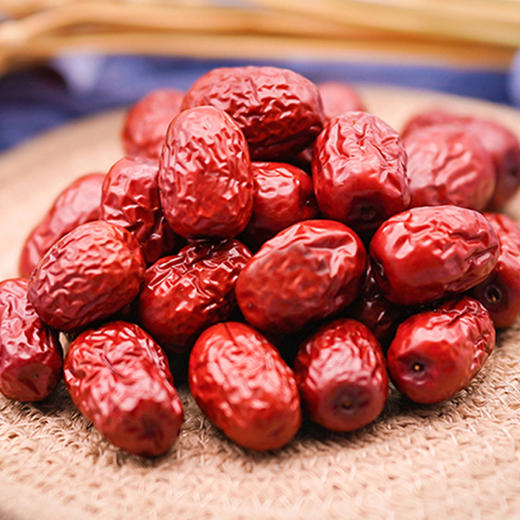 【严选】【新疆原产 皮薄肉厚 枣香浓郁】疆果乐精选新疆灰枣 360g  （厂家直发） 商品图0