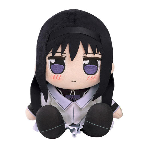 【GSC现货】KURIPAN 毛绒玩具 鹿目圆香／晓美焰／巴麻美／佐仓杏子／美树沙耶加 商品图8