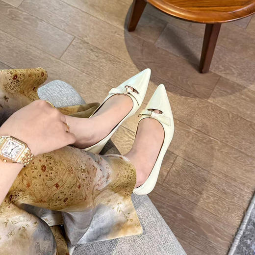 【部分现货，只换不退】 良木礼羊皮单鞋（1317-32） 商品图3