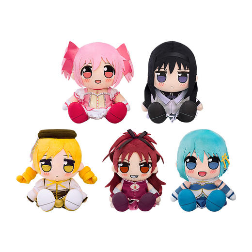 【GSC现货】KURIPAN 毛绒玩具 鹿目圆香／晓美焰／巴麻美／佐仓杏子／美树沙耶加 商品图4