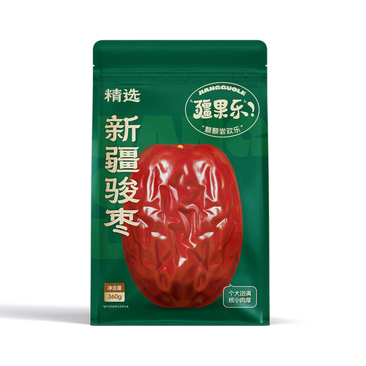 【严选】疆果乐精选新疆骏枣360g  （厂家直发） 商品图3