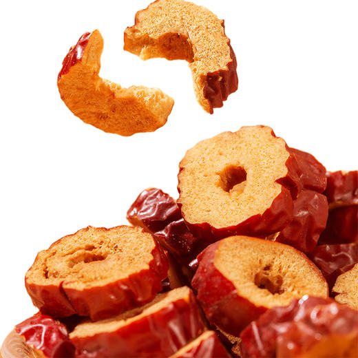 【严选】【新疆原产 香甜酥脆】疆果乐红枣脆片 128g  （厂家直发） 商品图1