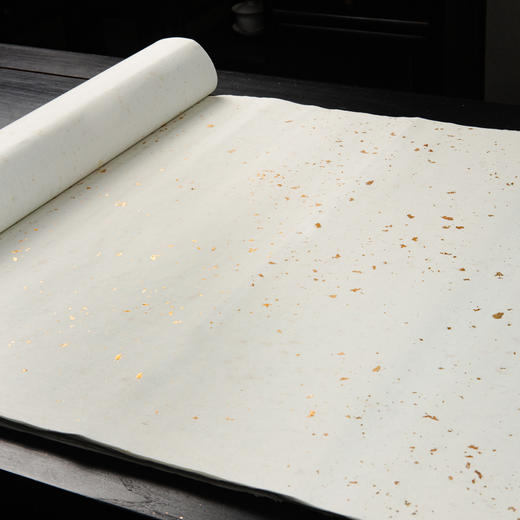 70年代十竹斋制冷金纸（一卷50张） 商品图5