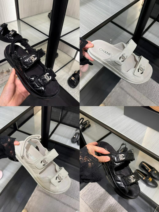 CH-SH 25P 钻扣沙滩凉鞋 商品图0