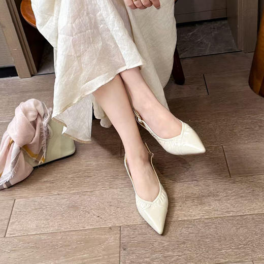 【不换不退】 良木礼羊皮鞋（880-216） 商品图0