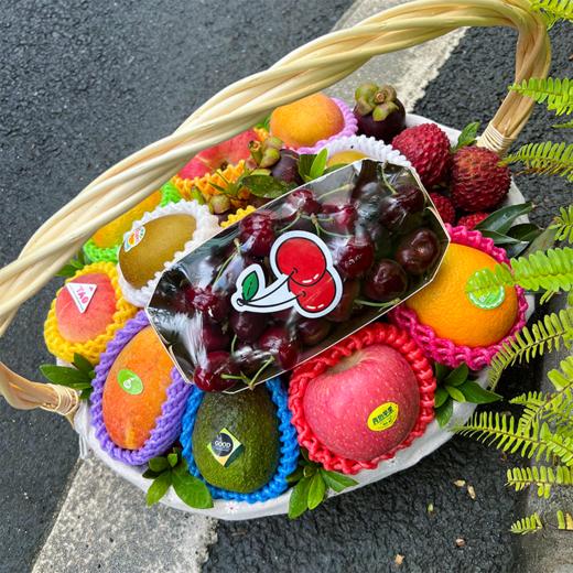 礼篮套餐 水果礼盒 商品图5