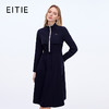 EITIE爱特爱气质立领A版显瘦通勤百搭时尚长袖连衣裙秋季新款8307004 商品缩略图0