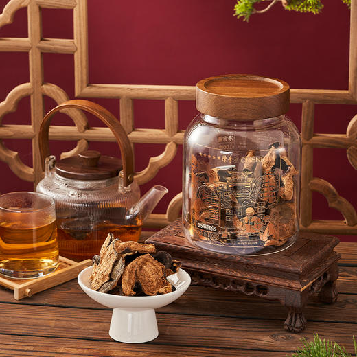 陈李济十五年新会陈皮100g 商品图1