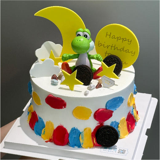 星之耀西派对冰淇淋蛋糕 商品图0