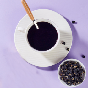 【严选】【新疆产地 鲜果原榨 酸甜爽口口感醇厚】疆果萃黑枸杞原浆30ml*10袋/盒  （厂家直发）