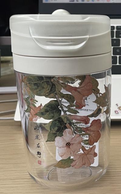 如花魔力球玻璃杯 商品图0