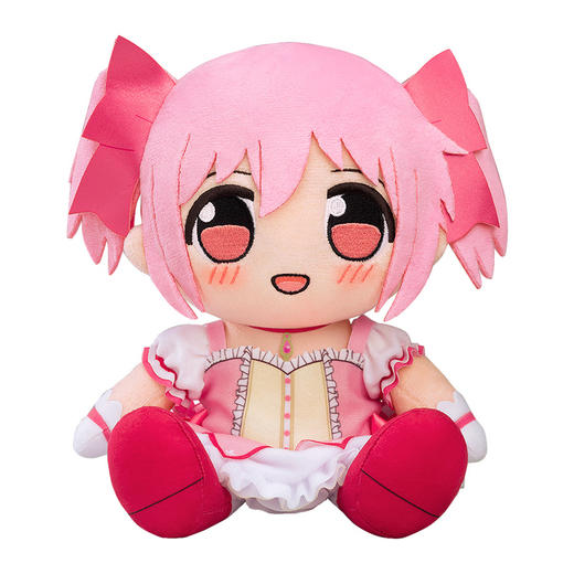 【GSC现货】KURIPAN 毛绒玩具 鹿目圆香／晓美焰／巴麻美／佐仓杏子／美树沙耶加 商品图6