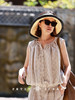 PETIT SCHAN小闪 #085 Delicate Star Trails 小星轨 进口AD12纸辫大檐不对称空顶草帽 商品缩略图4