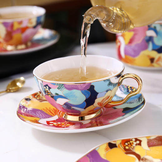 B-NX-22 诺轩-绚丽牡丹花茶套装 商品图3