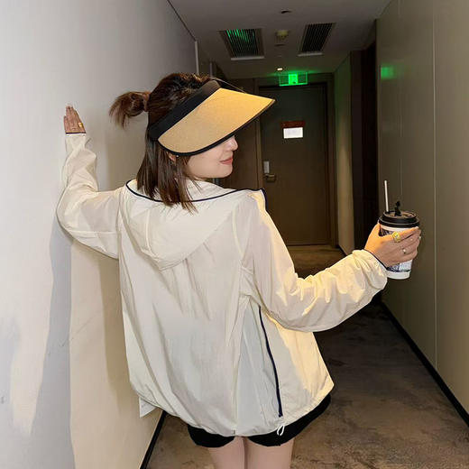 【不退不换】良木礼连帽防晒衣（P605） 商品图3