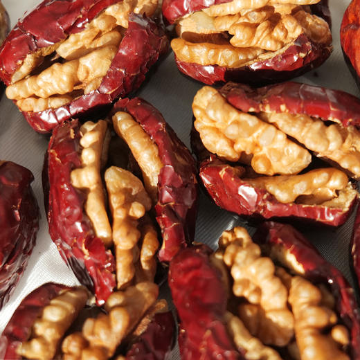 【严选】疆果乐枣夹核桃280g  （厂家直发） 商品图2