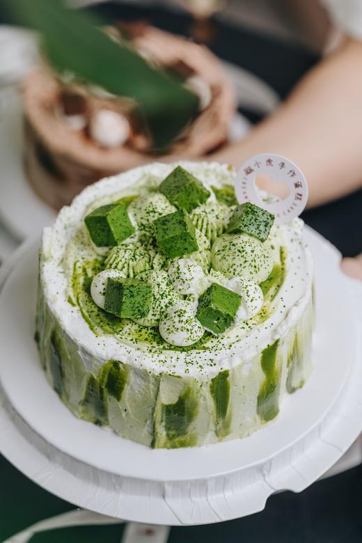 抹茶生巧流心蛋糕 商品图2