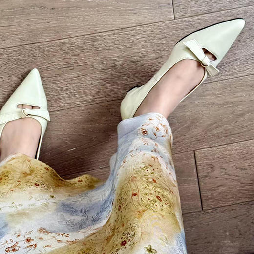 【部分现货，只换不退】 良木礼羊皮单鞋（1317-32） 商品图5