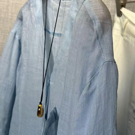 【不退不换】良木礼苎麻衬衫（502543） 商品图2