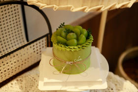 抹茶茉莉雪芽提拉米苏