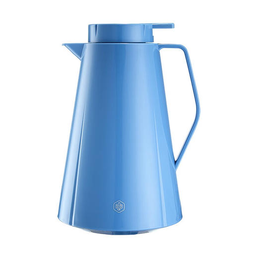 【多样屋专柜】博堡惠乐玻璃大容量保温壶 蓝色1000ml 商品图0